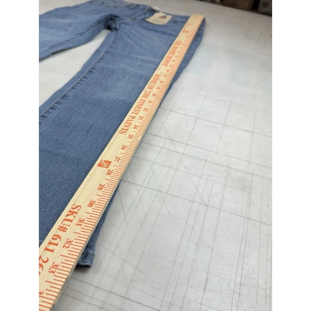 Girls Levi's Bootcut‎ Jeans Sz 10 Regular Fit Stretch Denim Blue – New With Tags